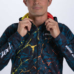 Zoot Sports RUN OUTERWEAR Mens LTD Run Thermo Hoodie  - Koa