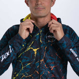 Zoot Sports RUN OUTERWEAR Mens LTD Run Thermo Hoodie  - Koa