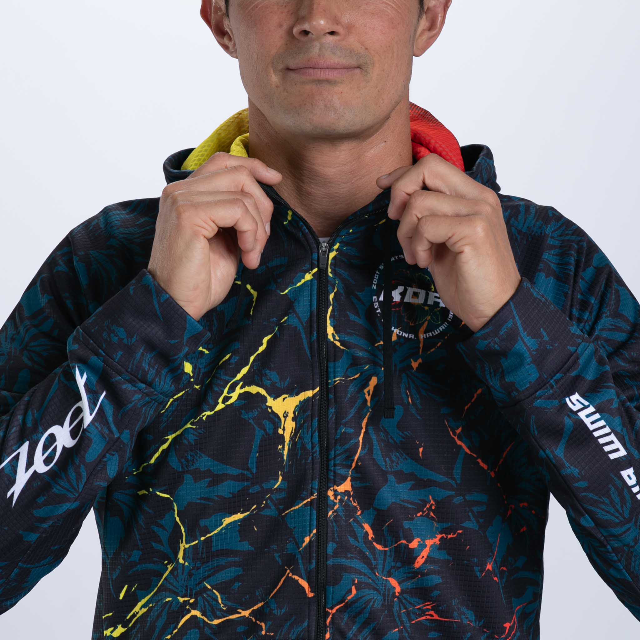 Zoot Sports RUN OUTERWEAR Mens LTD Run Thermo Hoodie  - Koa