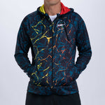 Zoot Sports RUN OUTERWEAR Mens LTD Run Thermo Hoodie  - Koa