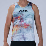 Zoot Sports RUN SINGLET Mens LTD Run Singlet - Energy