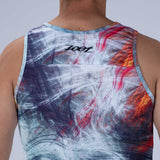 Zoot Sports RUN SINGLET Mens LTD Run Singlet - Energy