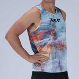 Zoot Sports RUN SINGLET Mens LTD Run Singlet - Energy