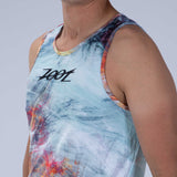 Zoot Sports RUN SINGLET Mens LTD Run Singlet - Energy