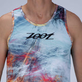 Zoot Sports RUN SINGLET Mens LTD Run Singlet - Energy