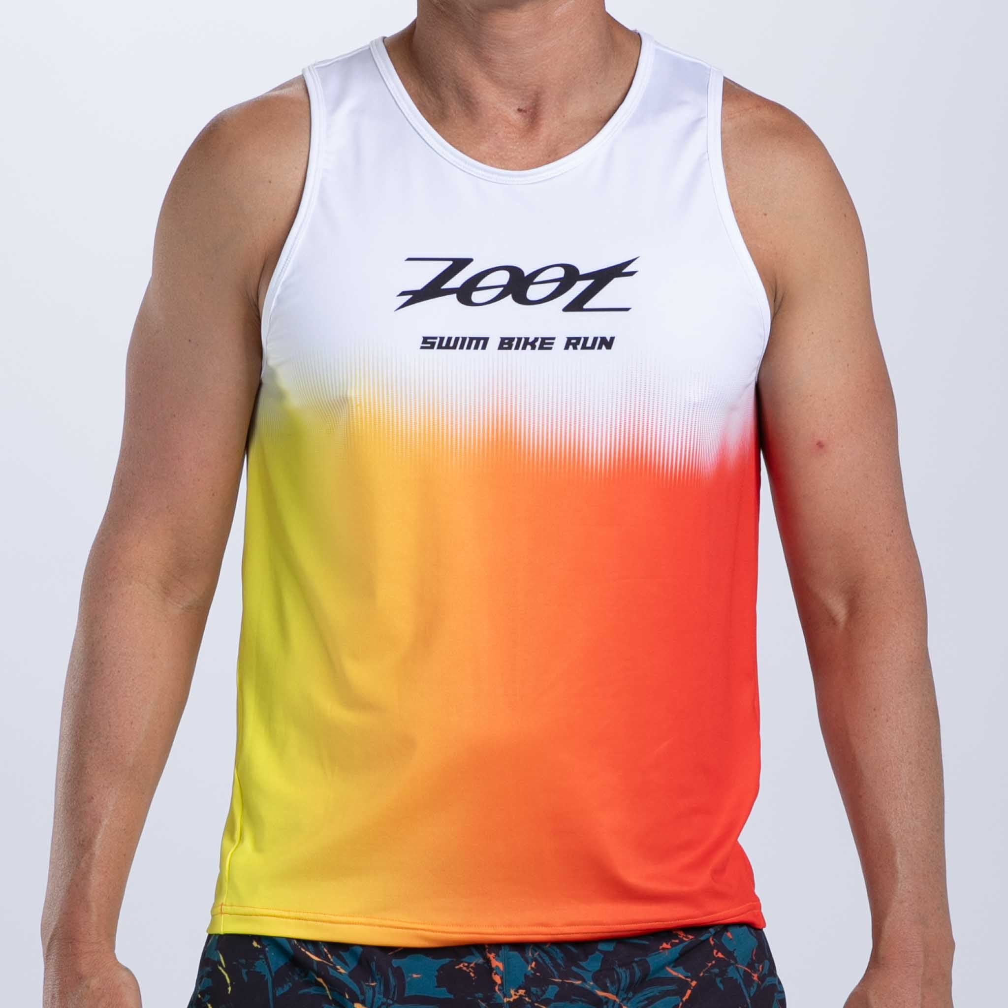 Zoot Sports RUN SINGLET Mens LTD Run Singlet - Koa