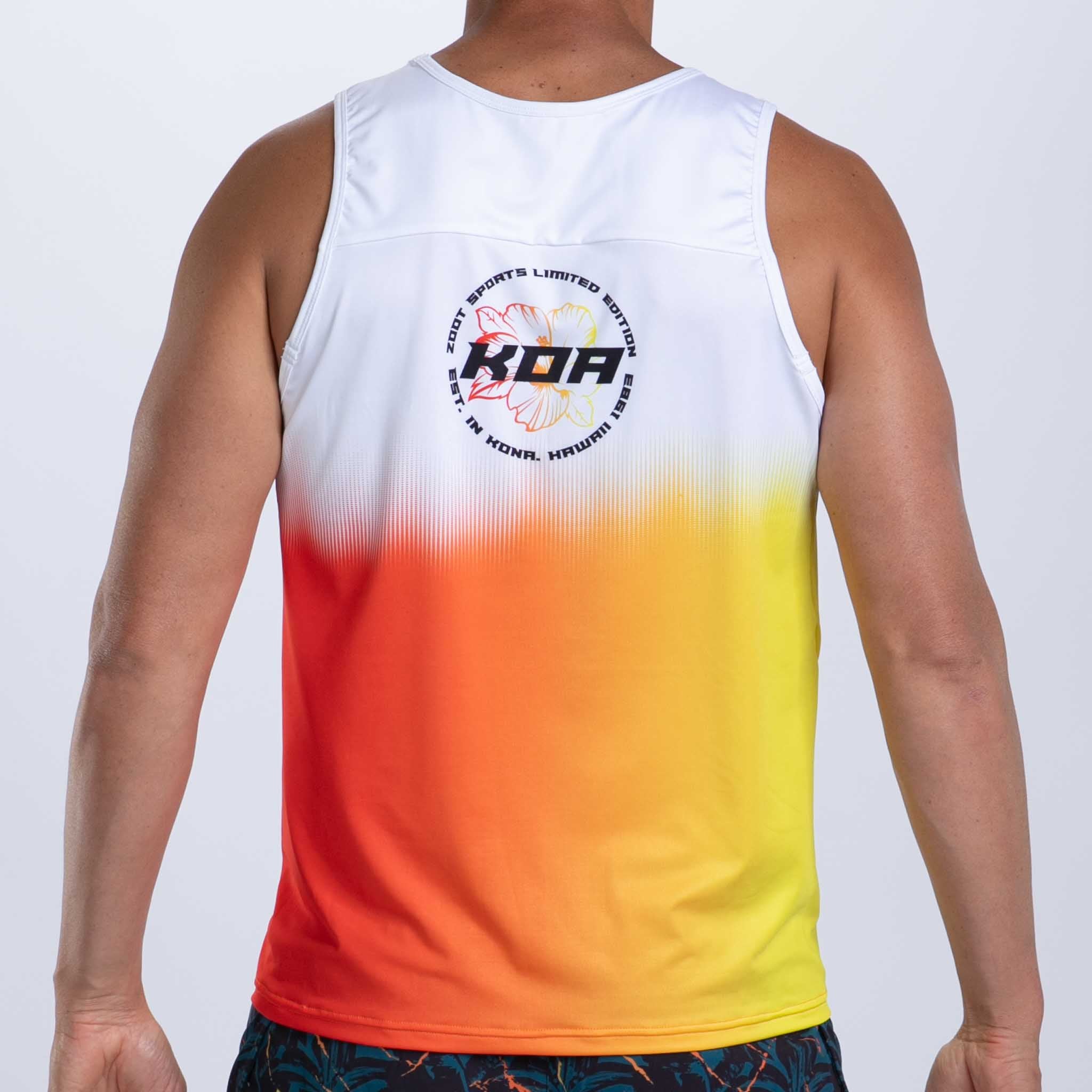 Zoot Sports RUN SINGLET Mens LTD Run Singlet - Koa