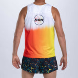 Zoot Sports RUN SINGLET Mens LTD Run Singlet - Koa