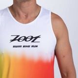 Zoot Sports RUN SINGLET Mens LTD Run Singlet - Koa