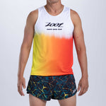 Zoot Sports RUN SINGLET Mens LTD Run Singlet - Koa