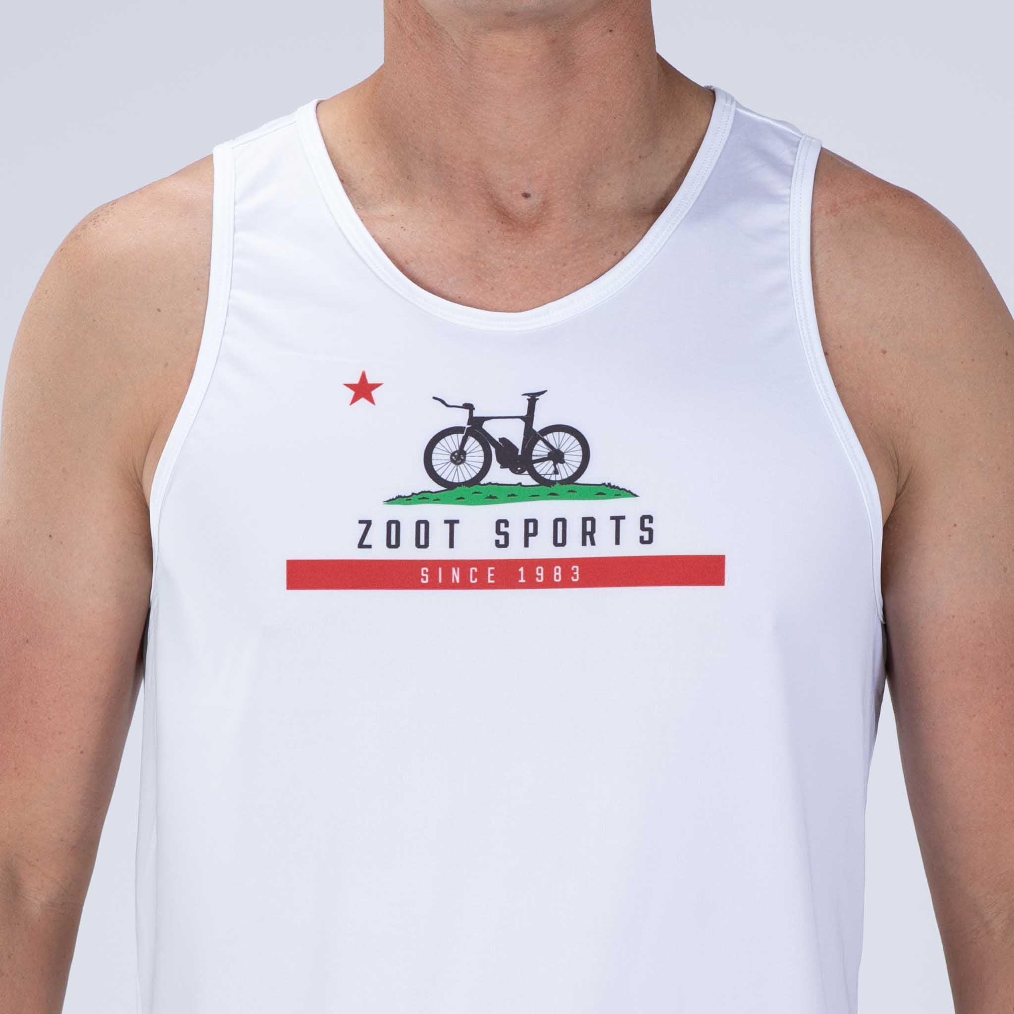 Zoot Sports RUN SINGLET Mens LTD Run Singlet - Triathlon Republic