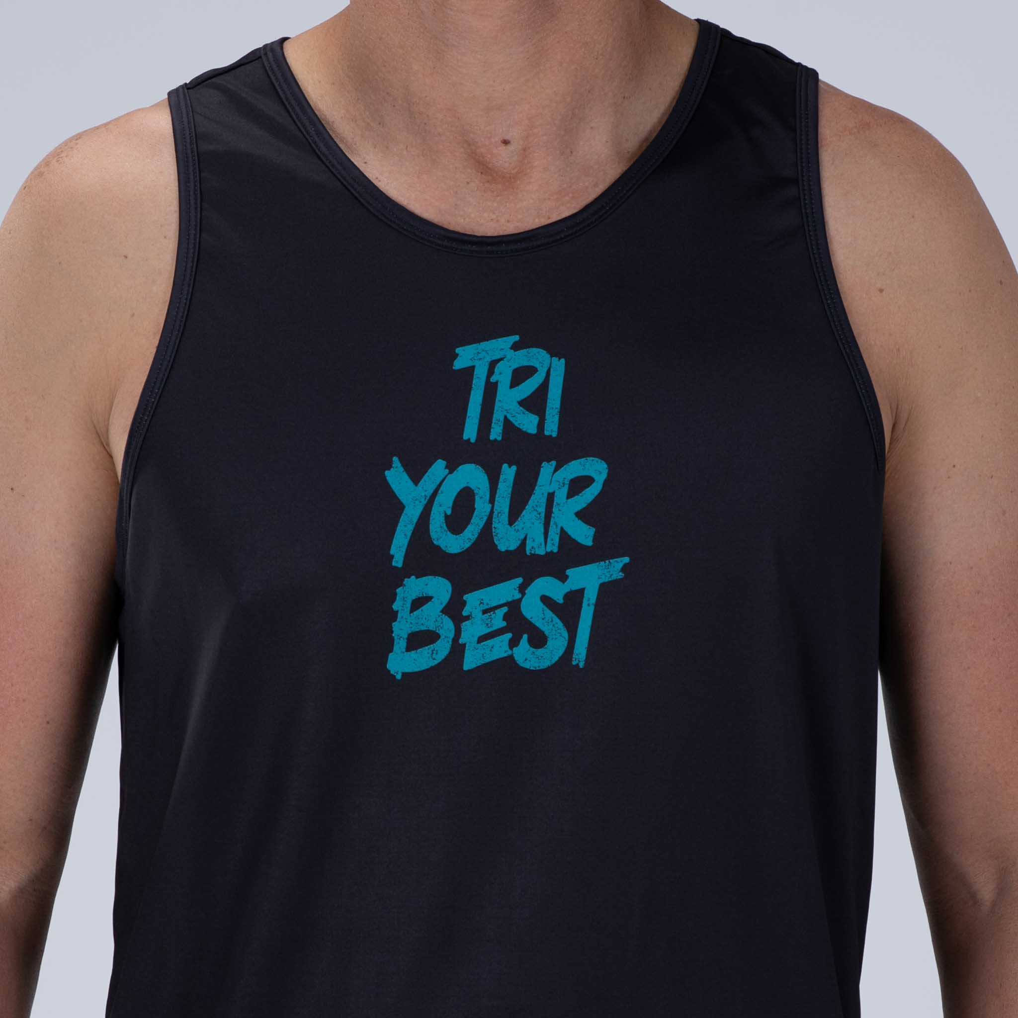 Zoot Sports RUN SINGLET Mens LTD Run Singlet - Triathlon Your Best