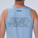 Zoot Sports RUN SINGLET Mens LTD Run Singlet - Triple Threat