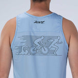 Zoot Sports RUN SINGLET Mens LTD Run Singlet - Triple Threat