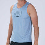 Zoot Sports RUN SINGLET Mens LTD Run Singlet - Triple Threat