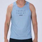 Zoot Sports RUN SINGLET Mens LTD Run Singlet - Triple Threat