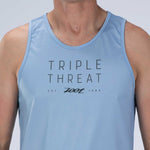 Zoot Sports RUN SINGLET Mens LTD Run Singlet - Triple Threat
