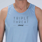 Zoot Sports RUN SINGLET Mens LTD Run Singlet - Triple Threat