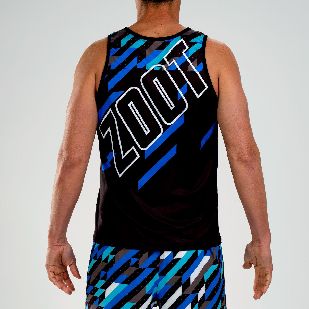 Zoot Sports Run Singlet Mens LTD Run Singlet - Unbreakable
