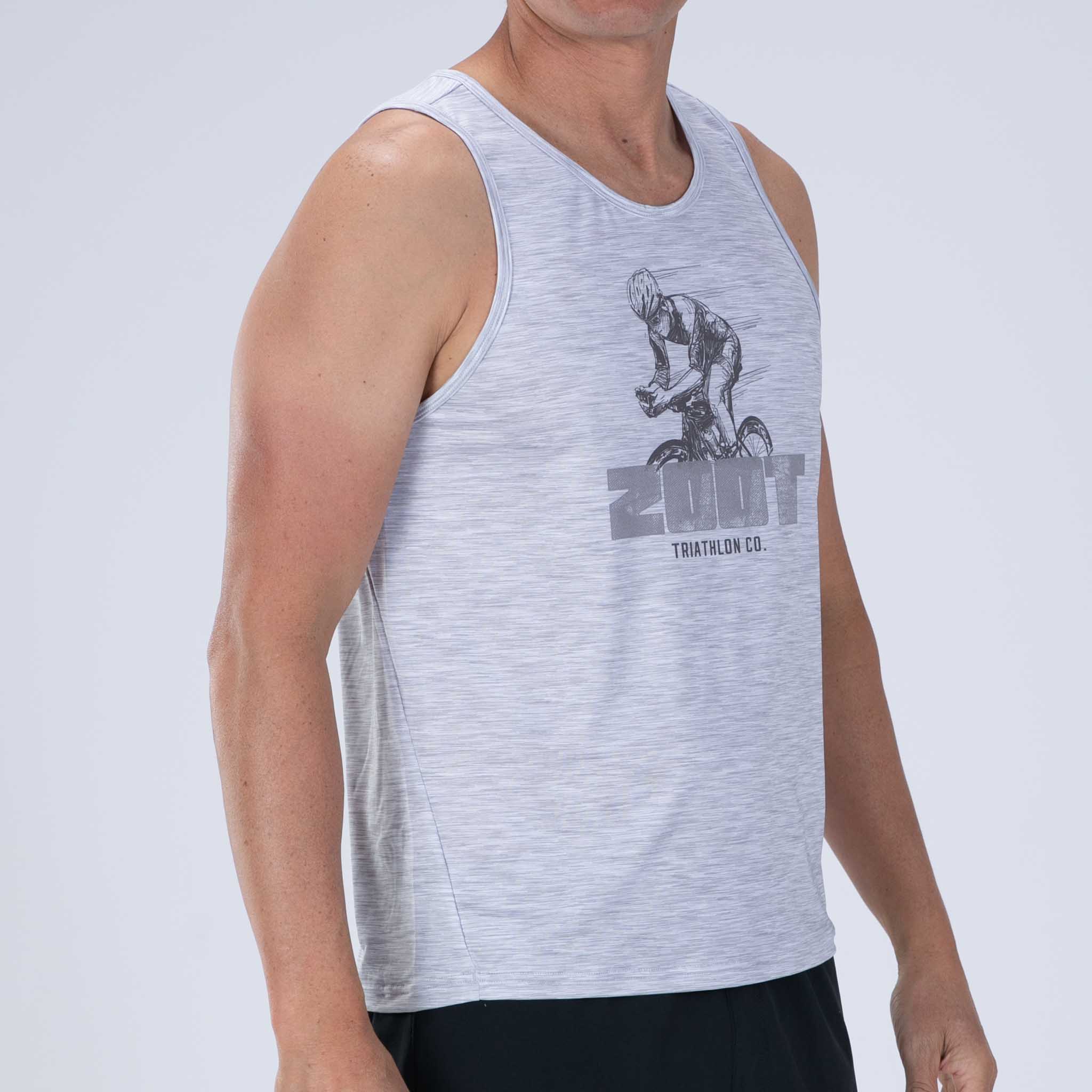 Zoot Sports RUN SINGLET Mens LTD Run Singlet - Zoot 83