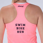 Zoot Sports RUN SINGLET Womens LTD Run Singlet - Aero