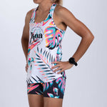 Zoot Sports RUN SINGLET Womens LTD Run Singlet - Koa Tropical