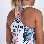 Zoot Sports RUN SINGLET Womens LTD Run Singlet - Koa Tropical