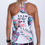 Zoot Sports RUN SINGLET Womens LTD Run Singlet - Koa Tropical