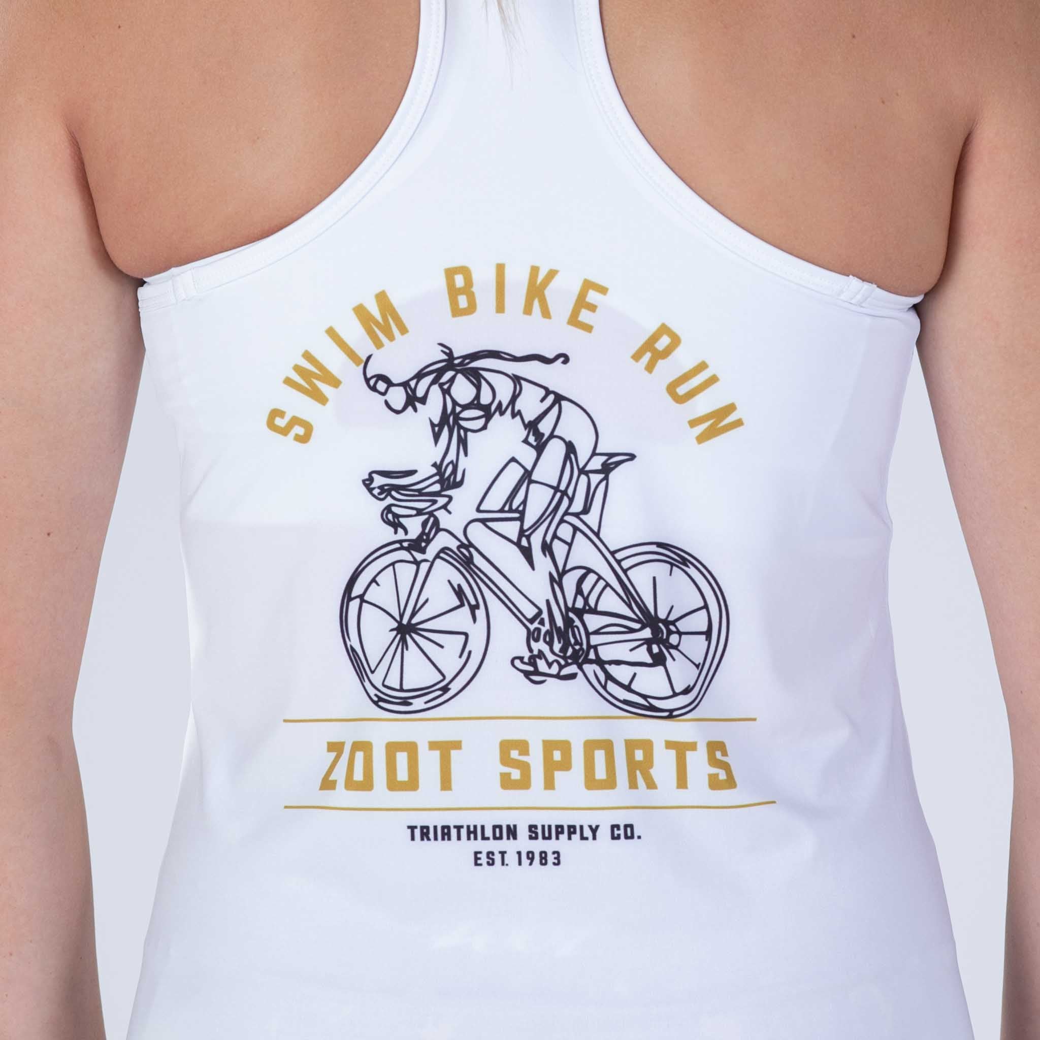 Zoot Sports RUN SINGLET Womens LTD Run Singlet - Triathlon Girl