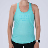 Zoot Sports RUN SINGLET Womens LTD Run Singlet - Triple Threat