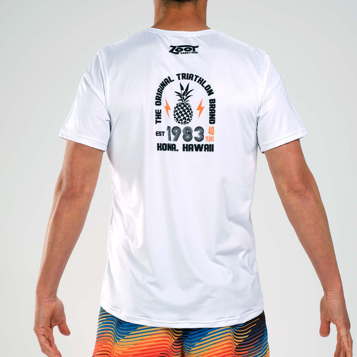 Zoot Sports Run Tee Mens LTD Run Tee - 40 Years