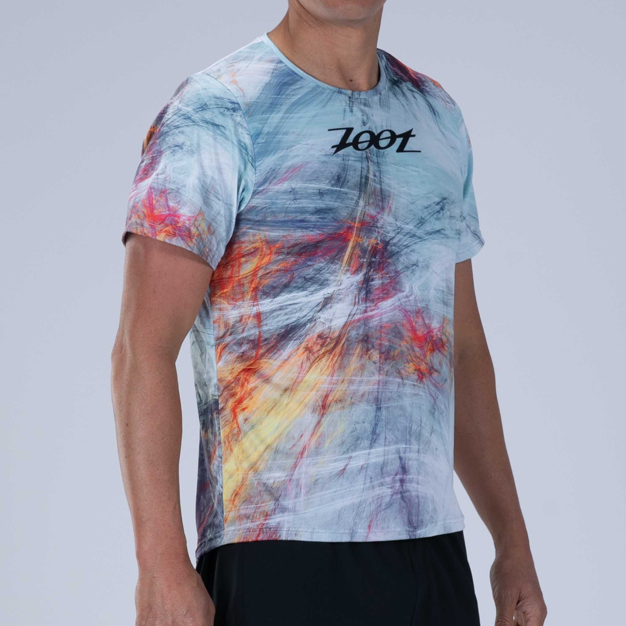 Zoot Sports RUN TEE Mens LTD Run Tee - Energy