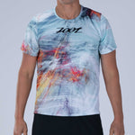 Zoot Sports RUN TEE Mens LTD Run Tee - Energy