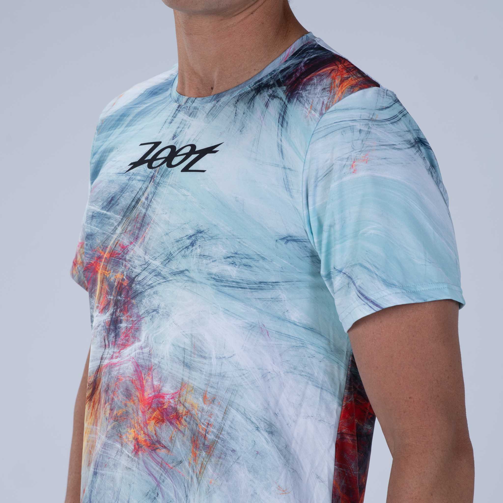 Zoot Sports RUN TEE Mens LTD Run Tee - Energy