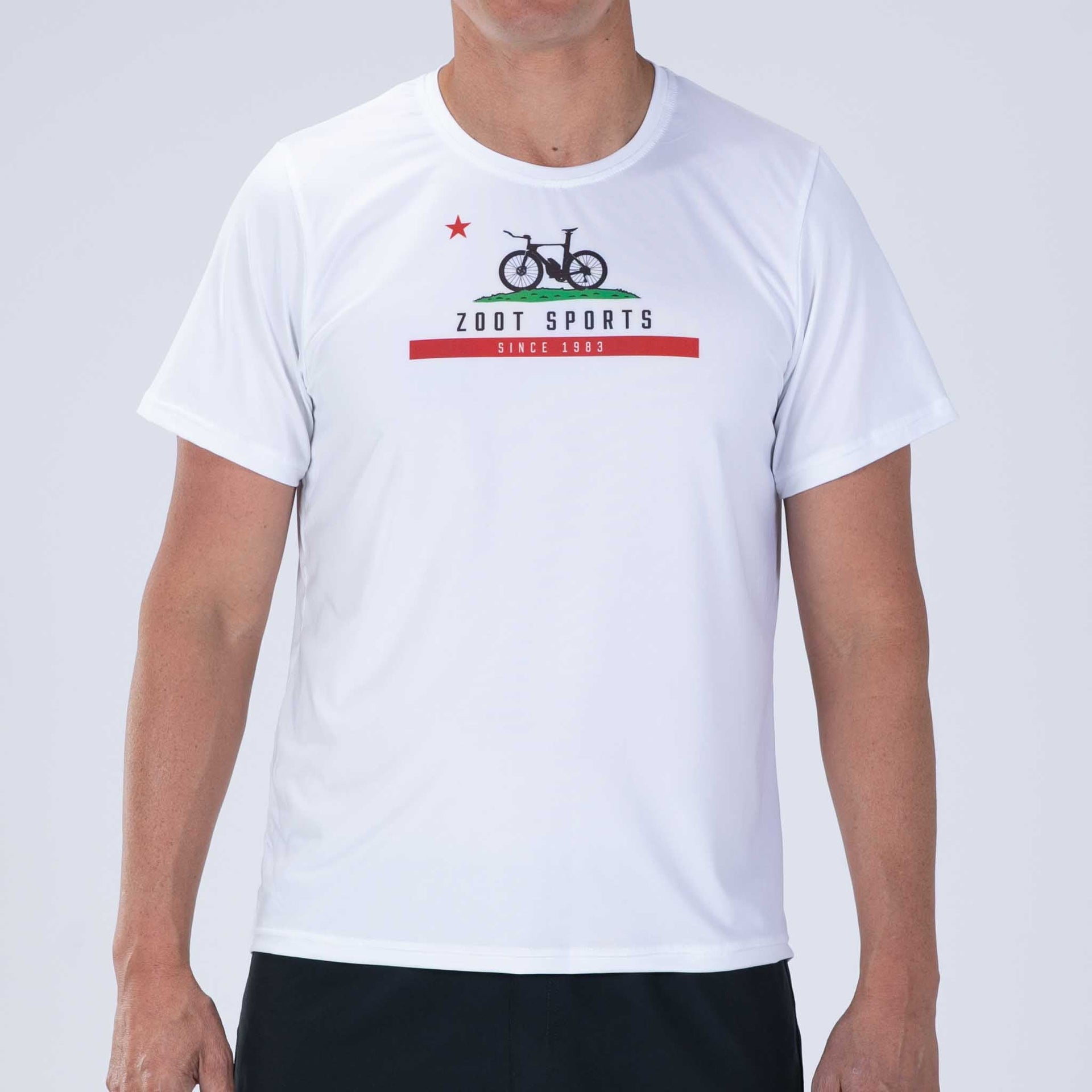 Mens LTD Run Tee Tri Republic