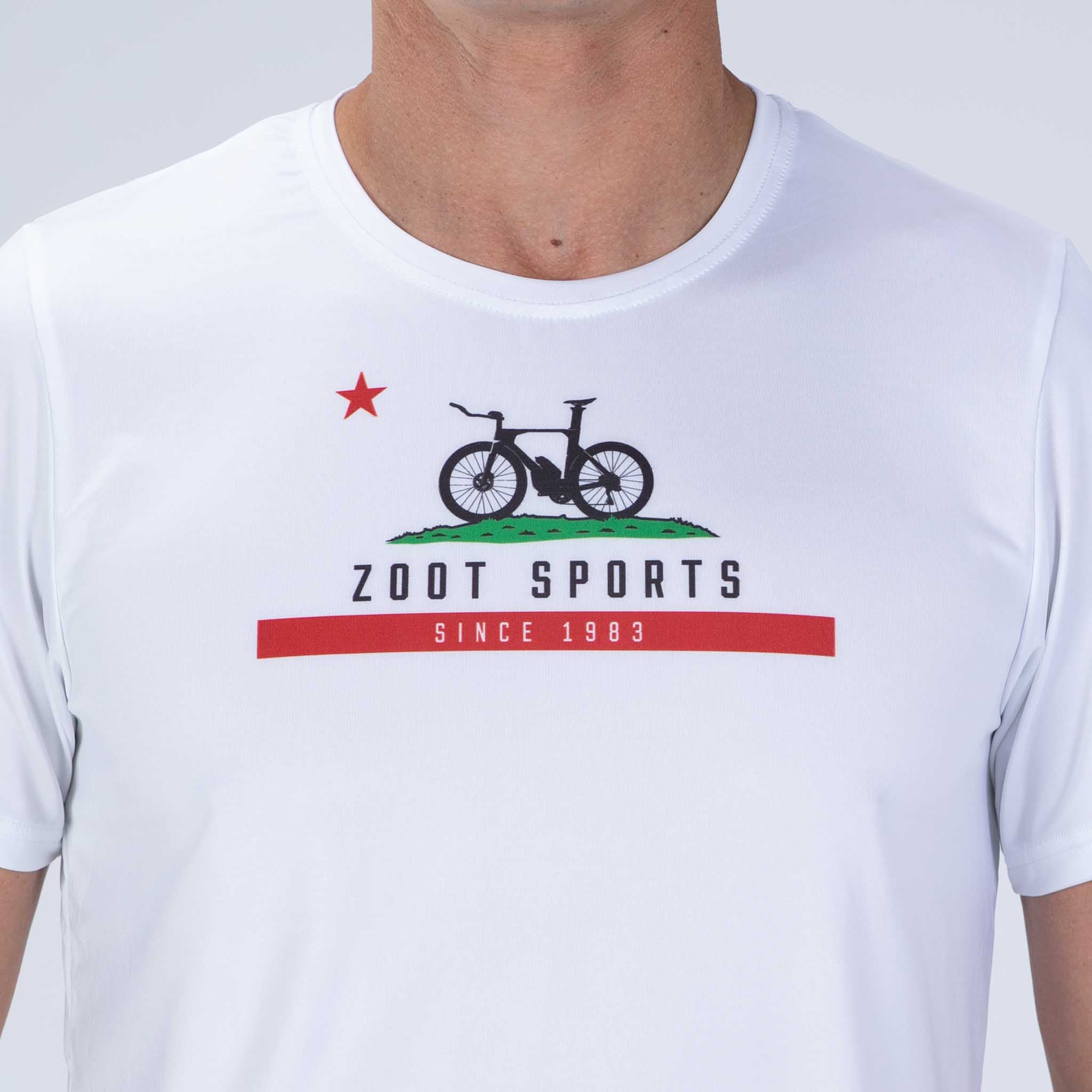 Zoot Sports RUN TEE Mens LTD Run Tee - Triathlon Republic