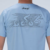 Zoot Sports RUN TEE Mens LTD Run Tee - Triple Threat