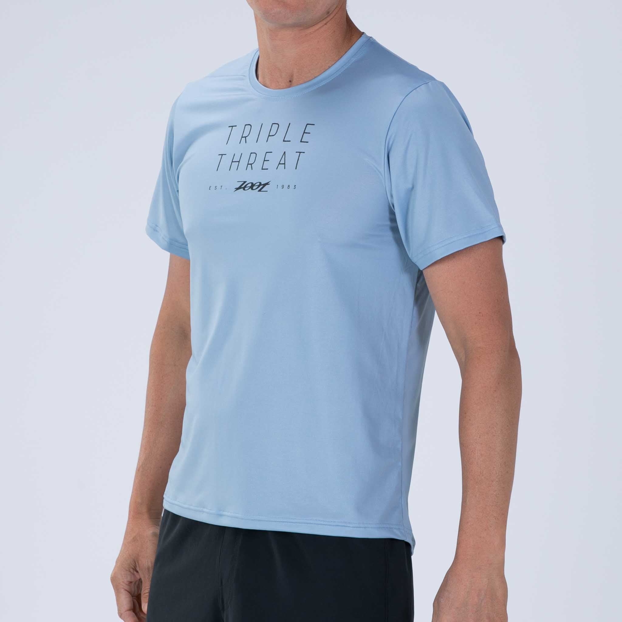 Zoot Sports RUN TEE Mens LTD Run Tee - Triple Threat