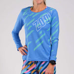 Zoot Sports Run Tee Womens LTD Run Longsleeve Tee - Unbreakable