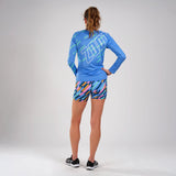 Zoot Sports Run Tee Womens LTD Run Longsleeve Tee - Unbreakable