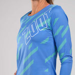 Zoot Sports Run Tee Womens LTD Run Longsleeve Tee - Unbreakable