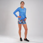 Zoot Sports Run Tee Womens LTD Run Longsleeve Tee - Unbreakable