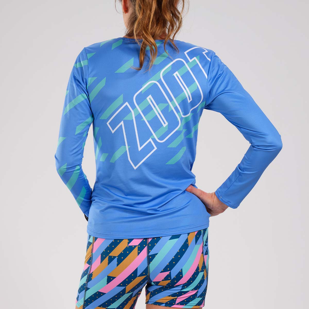 Zoot Sports Run Tee Womens LTD Run Longsleeve Tee - Unbreakable