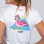 Zoot Sports RUN TEE Women's Ltd Run Tee - Flamingo