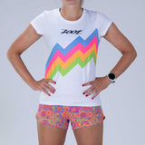 Zoot Sports RUN TEE Women's Ltd Run Tee - Salty Groove