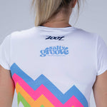 Zoot Sports RUN TEE Women's Ltd Run Tee - Salty Groove