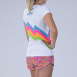 Zoot Sports RUN TEE Women's Ltd Run Tee - Salty Groove