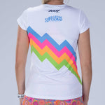 Zoot Sports RUN TEE Women's Ltd Run Tee - Salty Groove