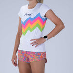 Zoot Sports RUN TEE Women's Ltd Run Tee - Salty Groove