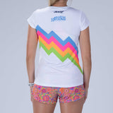 Zoot Sports RUN TEE Women's Ltd Run Tee - Salty Groove